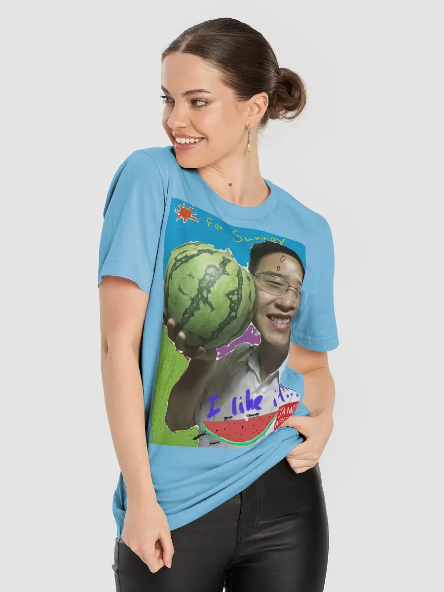 Bella+Canvas Supersoft T-Shirt: watermelon product image (80)