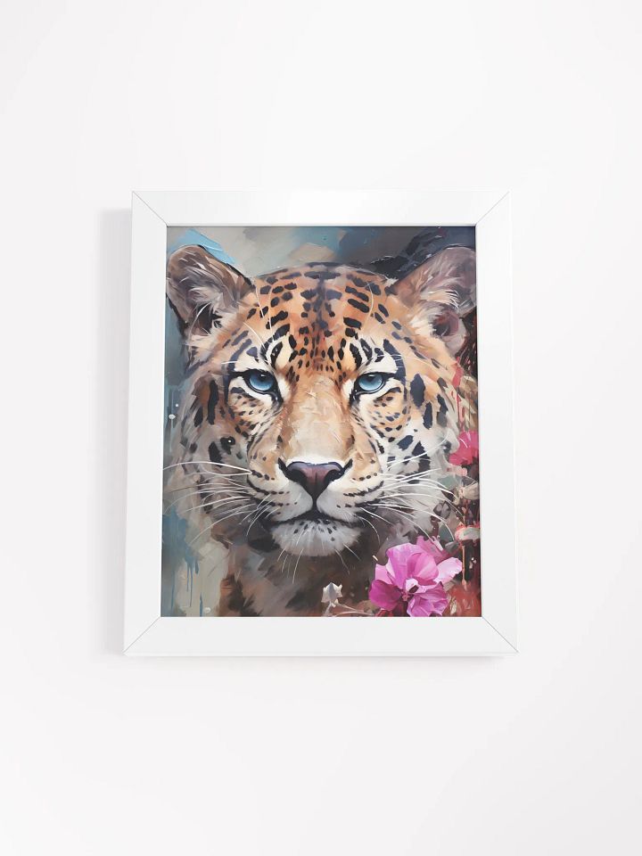 Ethereal Tiger Dreamscape Framed Poster product image (1)