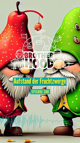 Wie schwer fällt euch Zucker-Verzicht? 🍎

Überall hörbar, wo es Podcasts gibt oder unter
https://www.brotherhood-podcast.de ...
