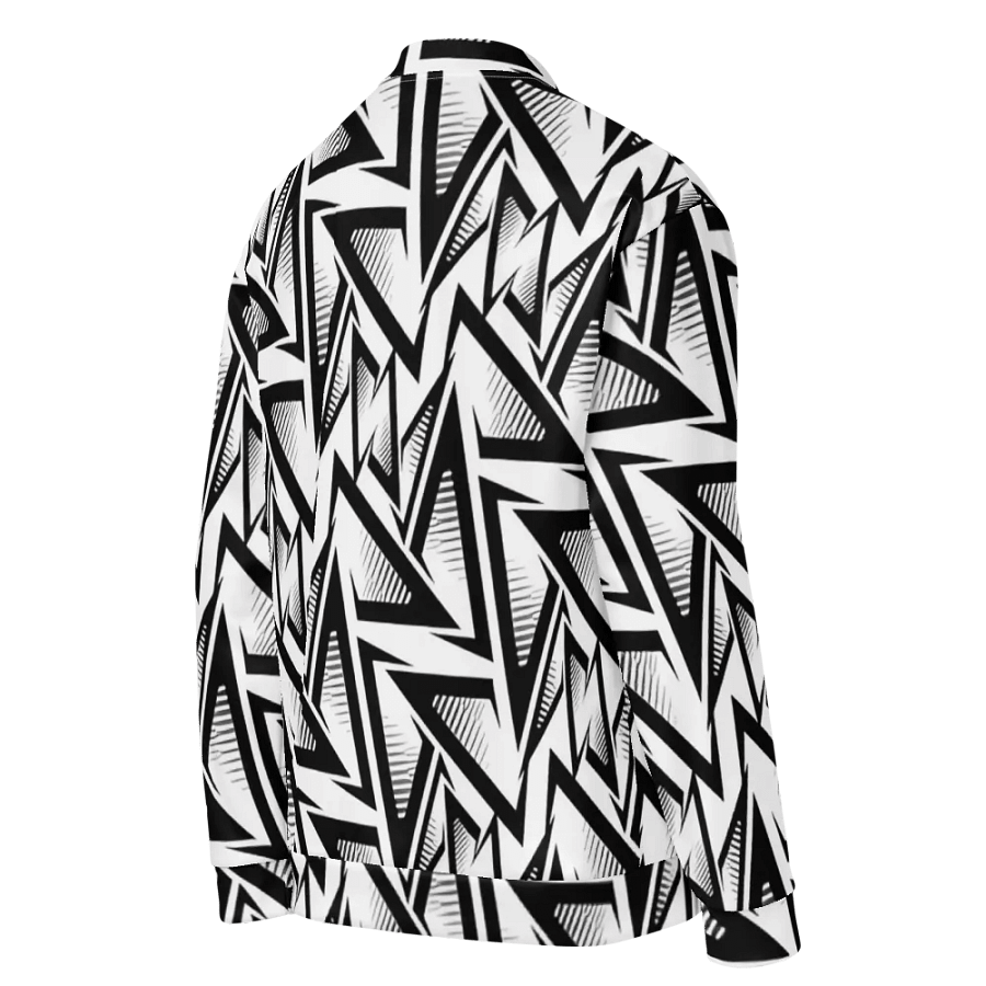 Dynamic Triangles All-Over Bomber Jacket product image (5)
