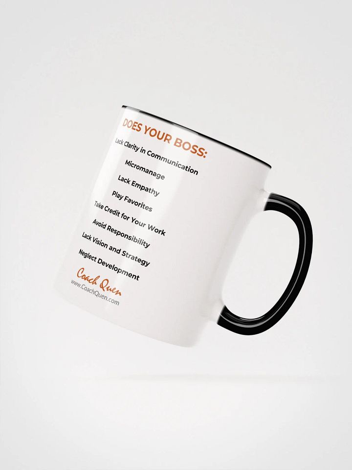 Bad Boss Buster Mug product image (37)