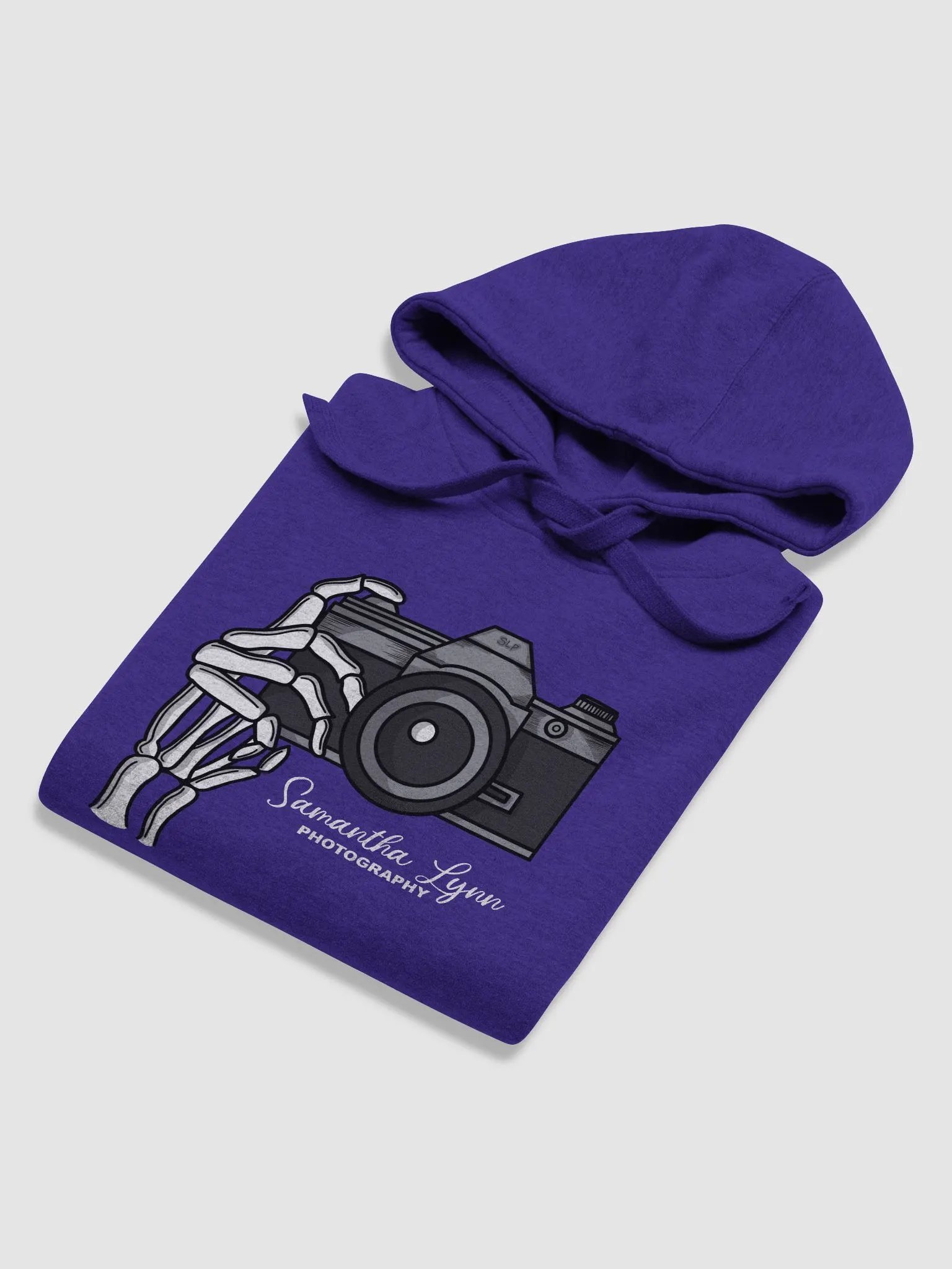 Samantha Lynn Photography - Skeleton Hand - Hoodie - White Text product image (42)