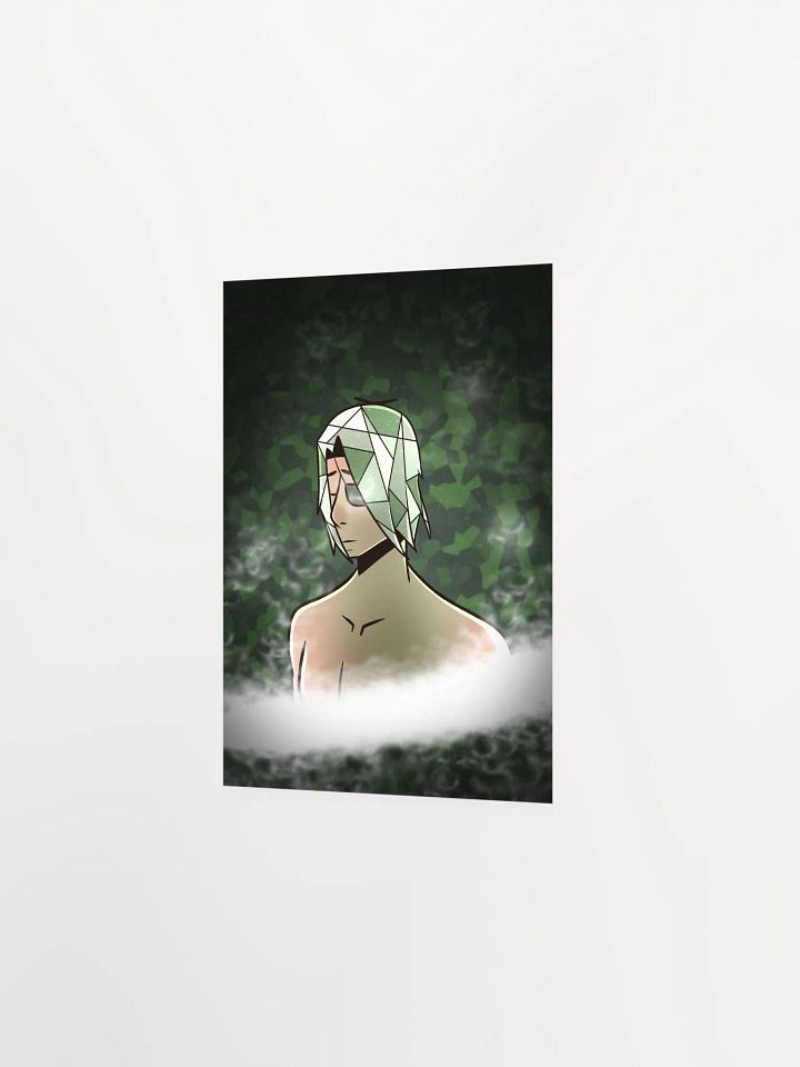 Dmitri Stained Glass Print product image (2)