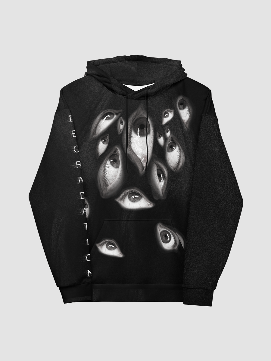 THE EYE UNISEX HOODIE product image (4)