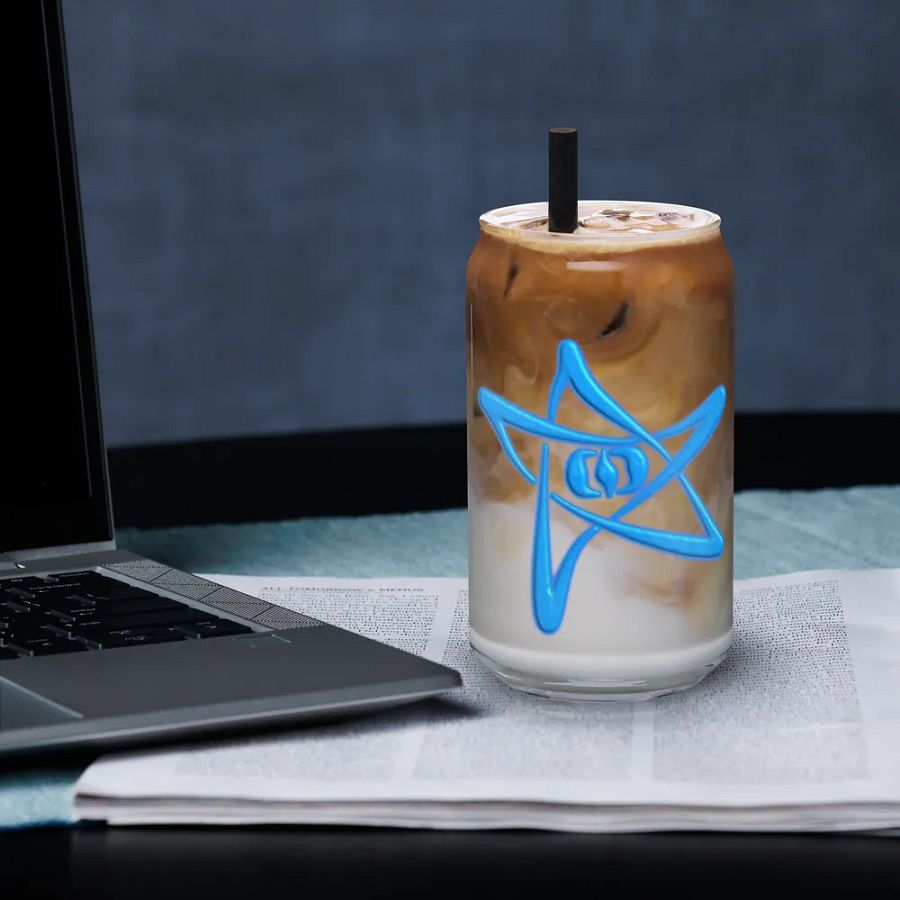 Elder Sign Can Cup product image (33)