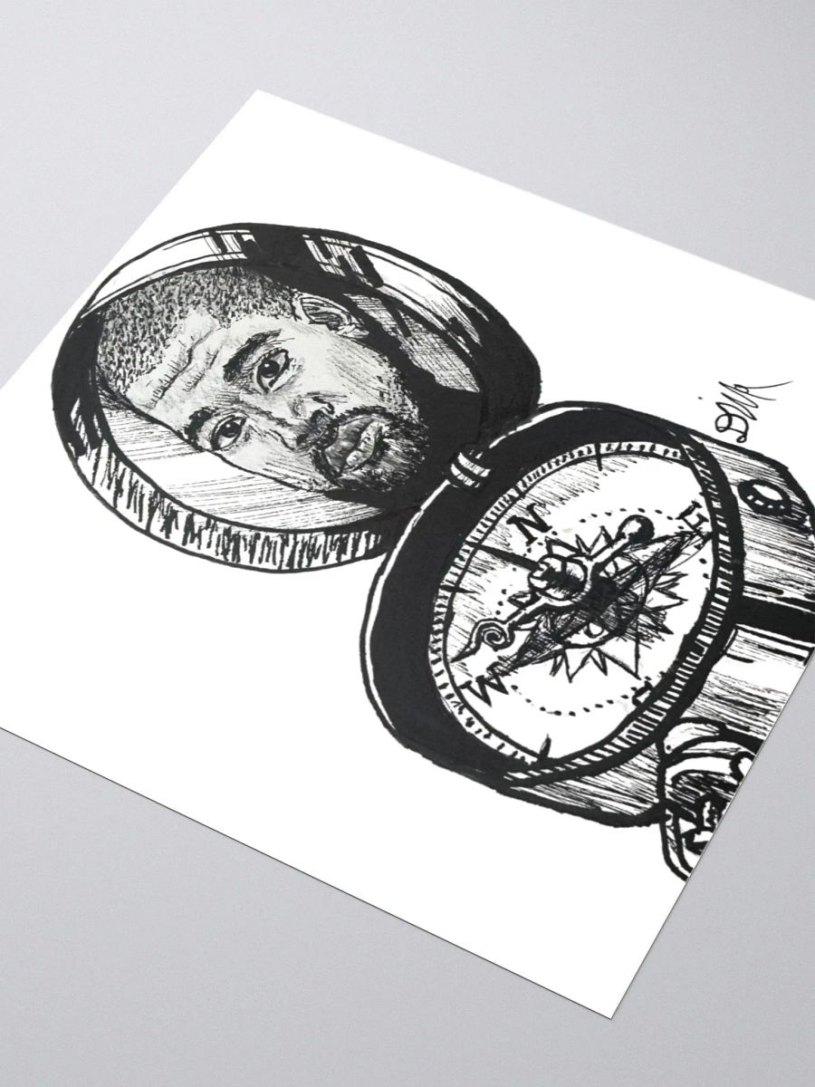 Kanye Compass Sticker product image (3)