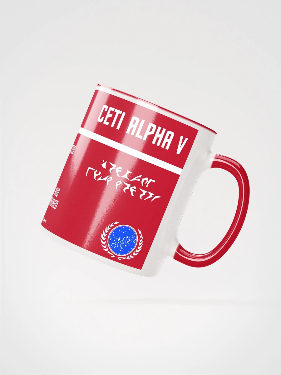 Ceti Eel Caution Label ceramic mug product image (3)