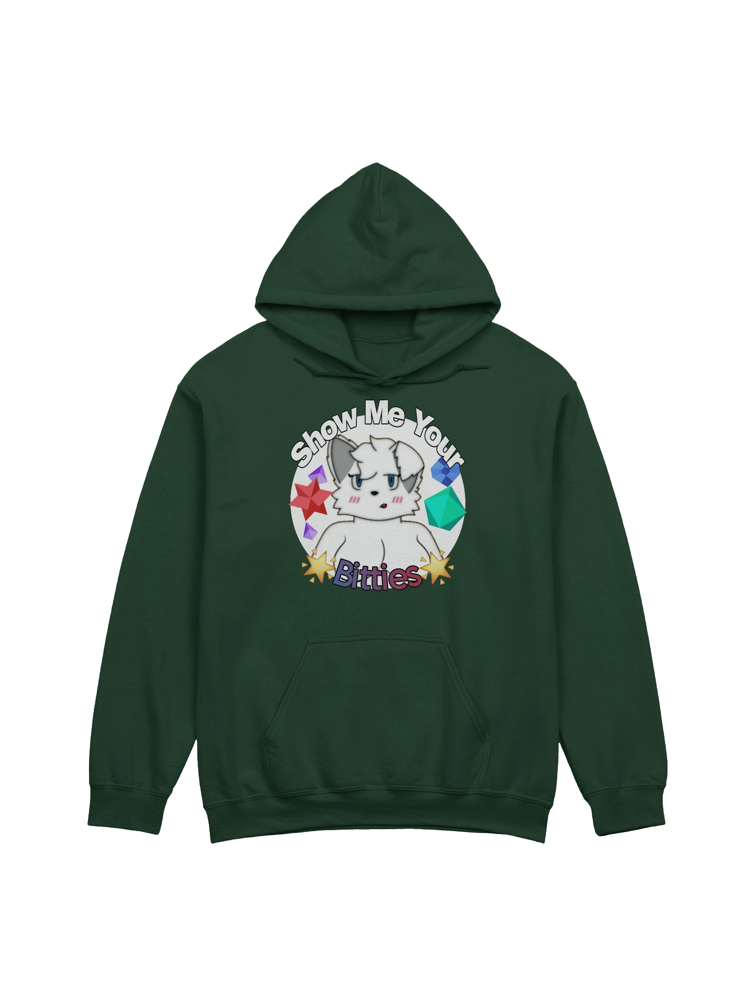 Show Me Your Bitties Plus Size Hoodie product image (6)