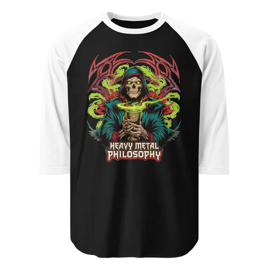 Summer Brew V2 3/4 Sleeve Raglan Tee product image (1)