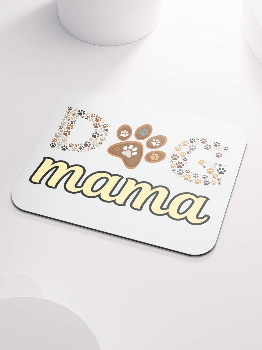 Dog Mama Paw Print Paw-fect Mouse Pad product image (3)
