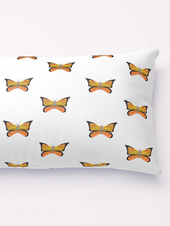 Playful Flutter All-Over Pillow product image (4)