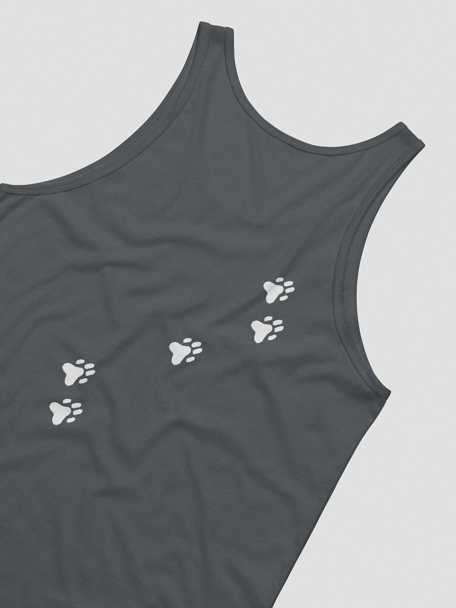 Double Sided Large Paw Print Tank (white detail) product image (56)