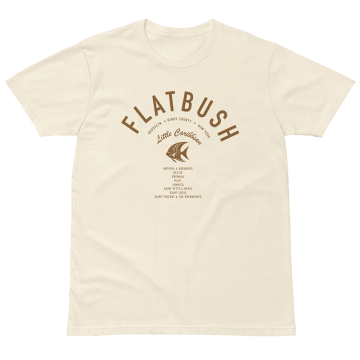 Flatbush Little Caribbean Sepia product image (2)