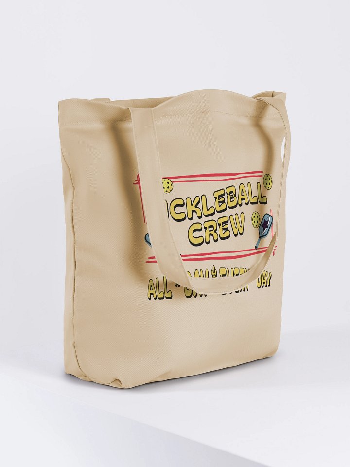 Pickleball Crew All Day Every Day Eco Tote product image (1)
