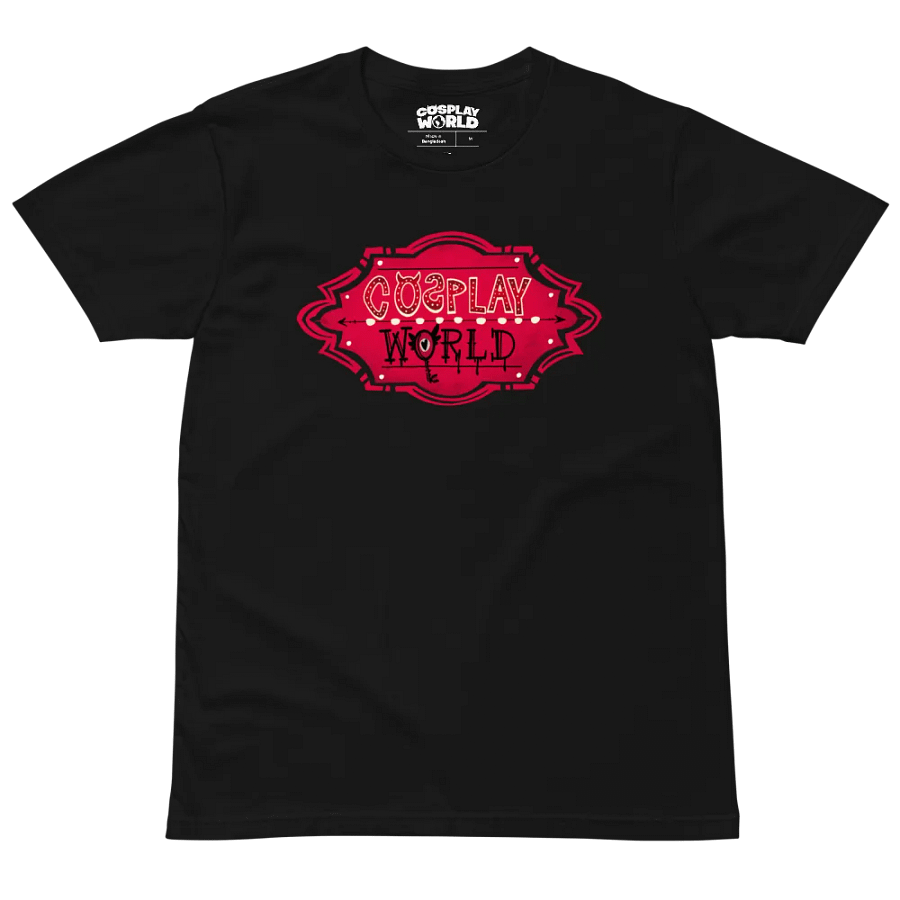 Cosplay World Hazbin Logo Shirt product image (3)