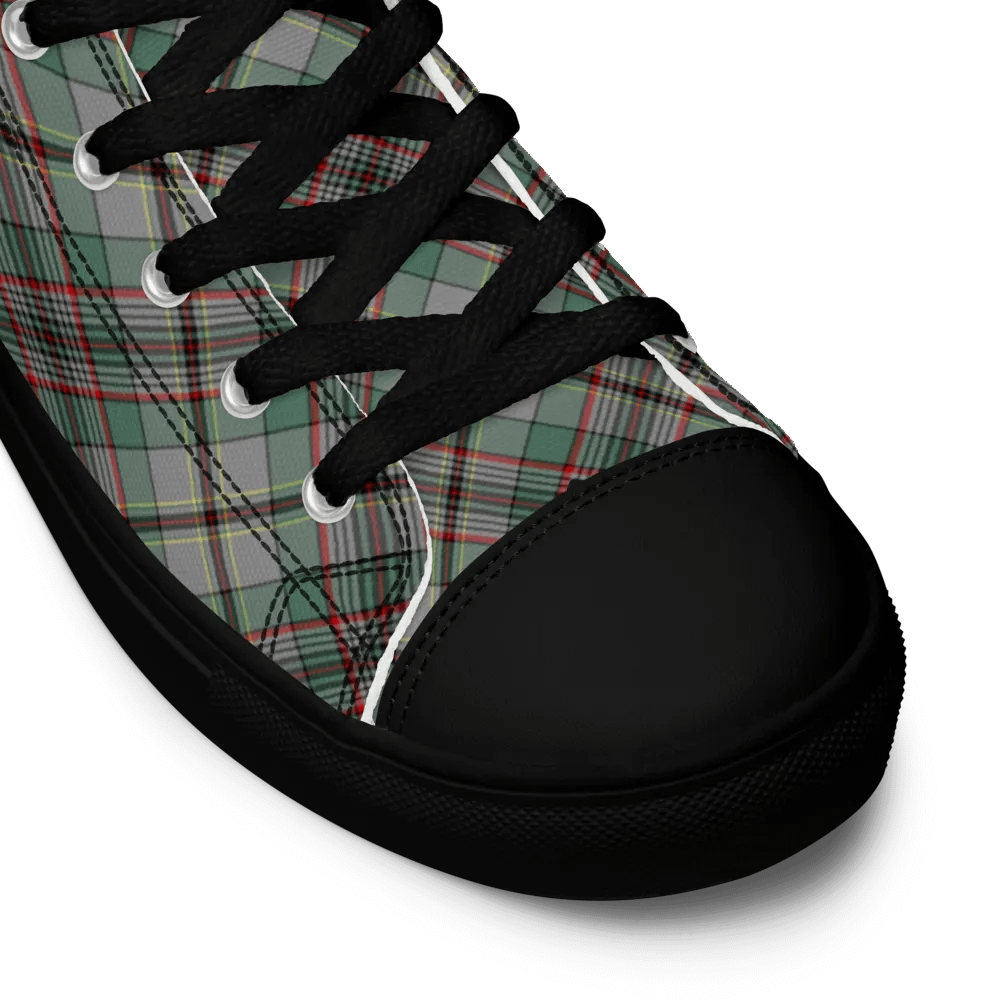 Craig Tartan Men's High Top Shoes product image (11)