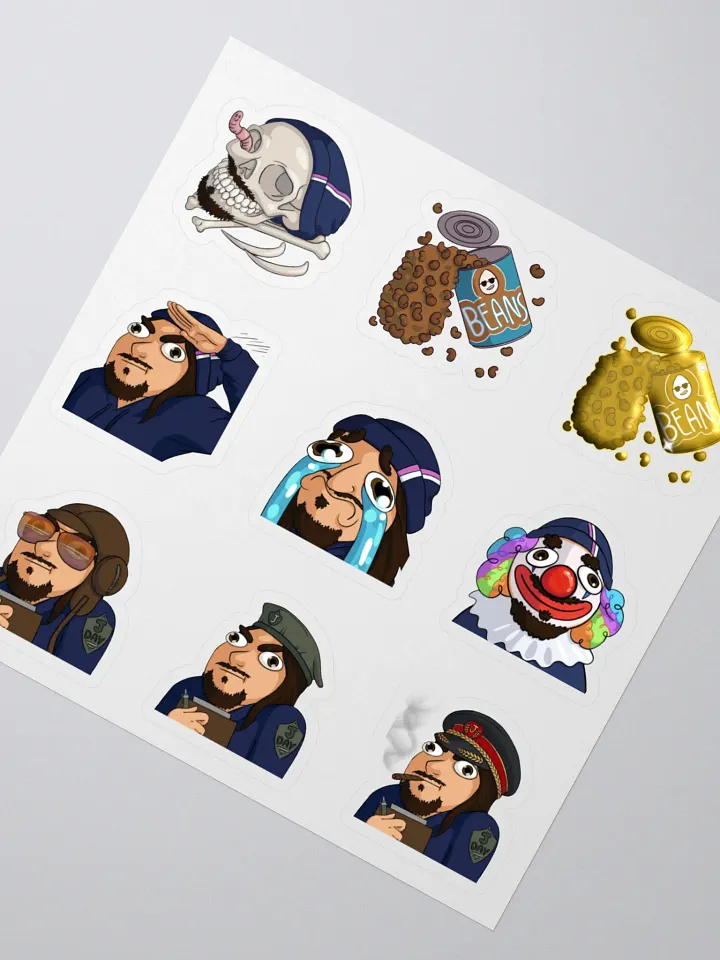 Jazzy 2024 Stickers product image (2)