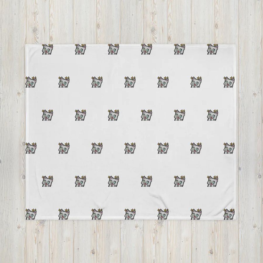 Moo Sparkle Throw Blanket product image (16)