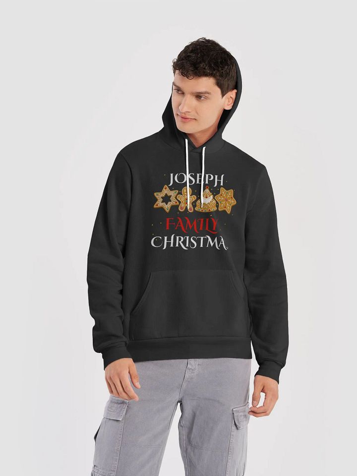 Custom Festive Family Gingerbread Hoodie product image (2)