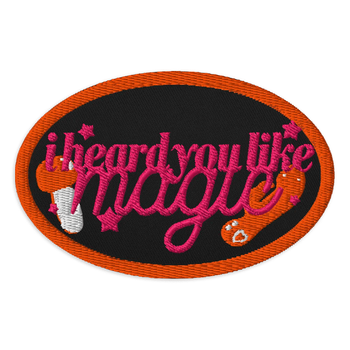 Wand & Rabbit - Patch product image (1)
