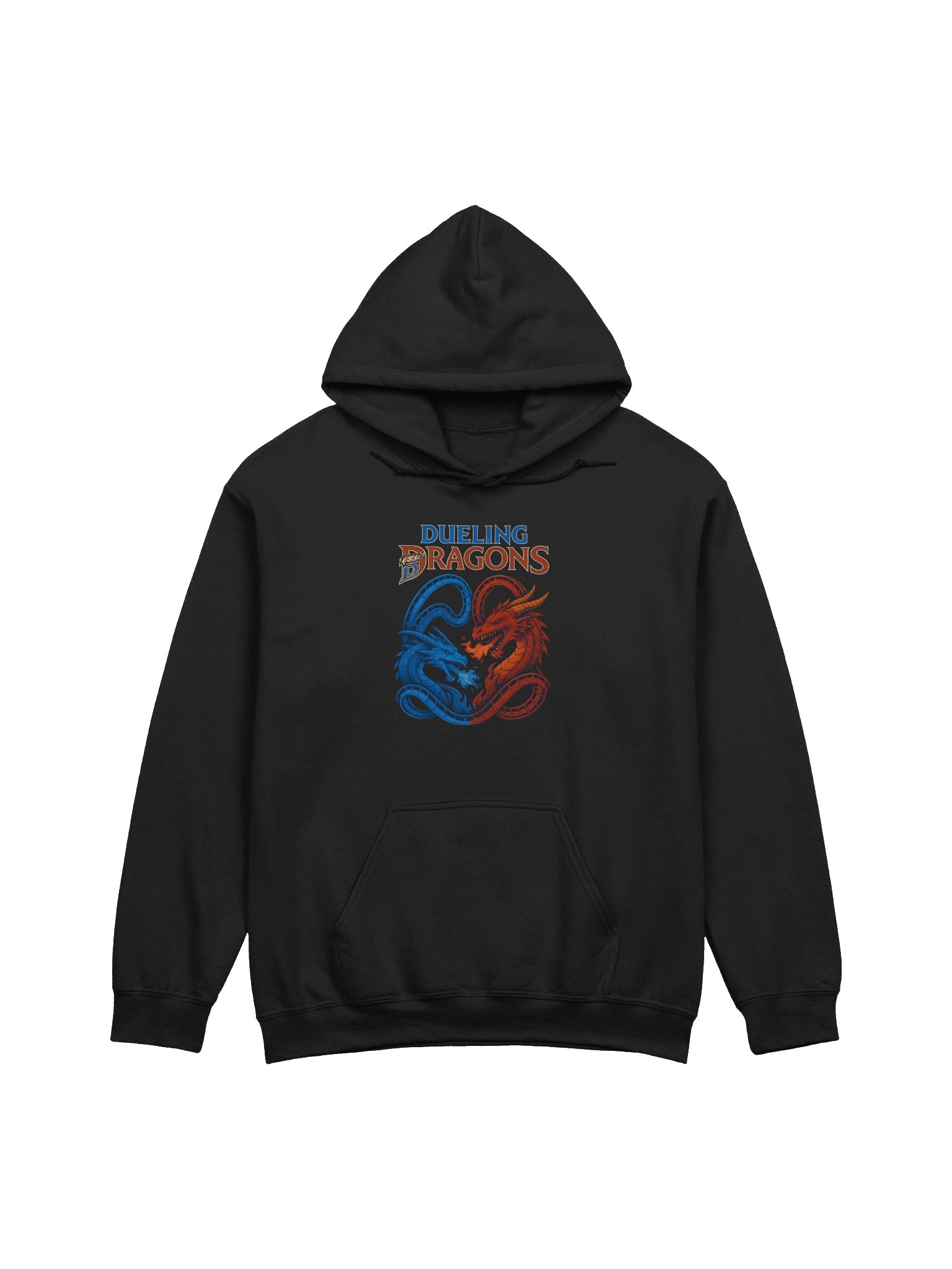 Dueling Dragons Unisex Hoodie product image (3)