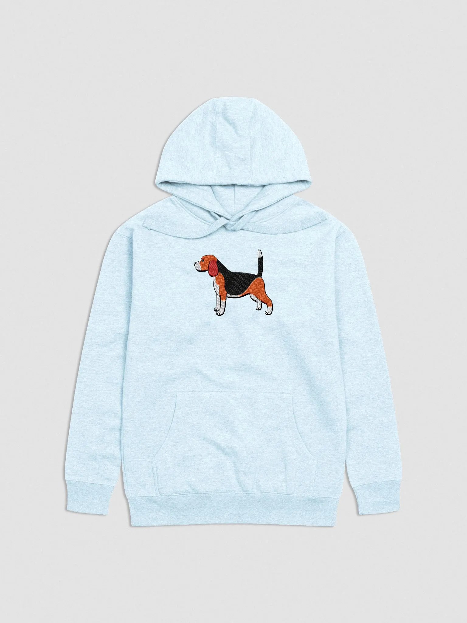 Beagle Dog Cartoon Embroidered Unisex Hoodie product image (1)