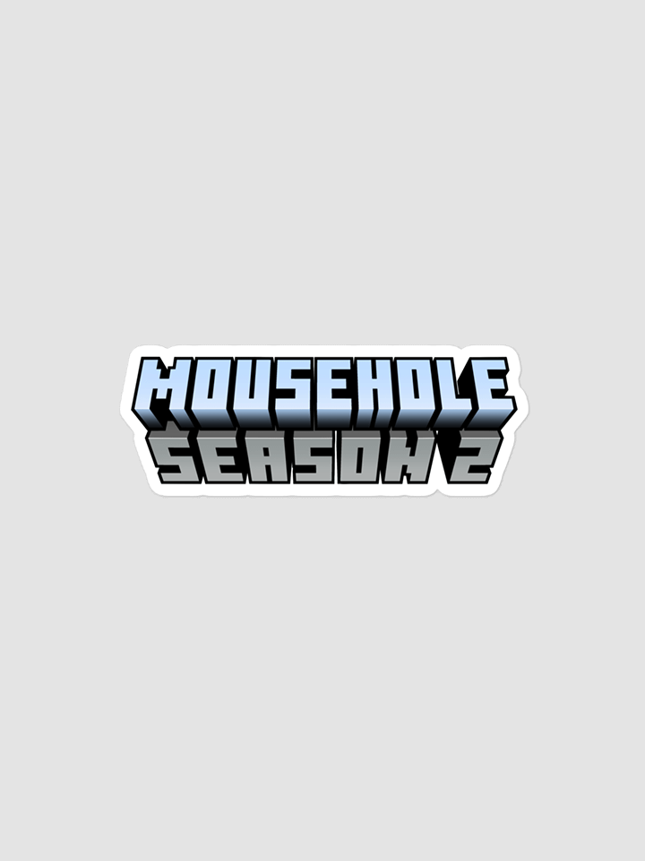 Mousehole Season 2 Sticker product image (1)