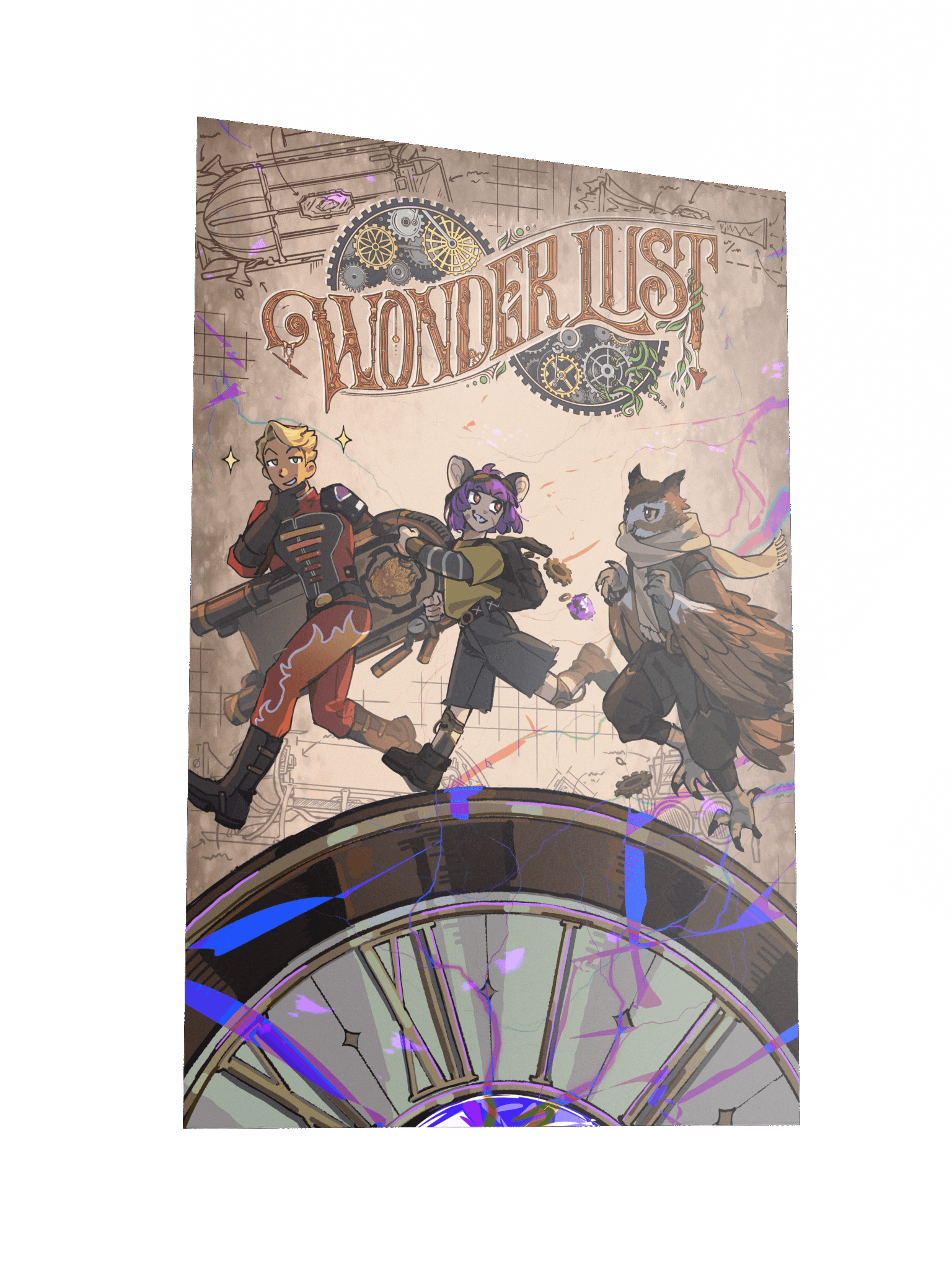 Wonderlust Campaign Poster (Mini) product image (2)