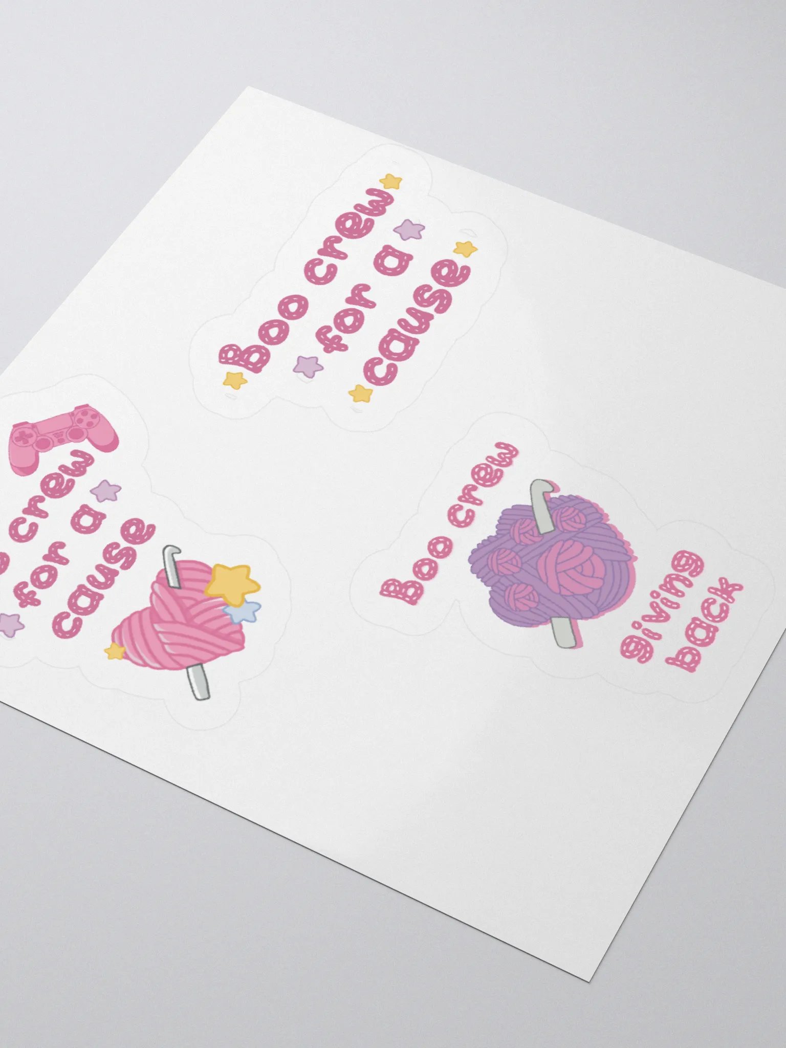 Boo Crew Charity stickers product image (8)