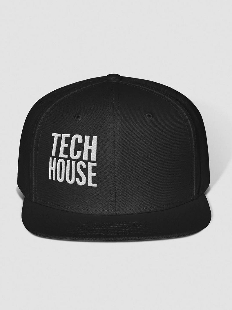Tech House Snapback Flatbrim