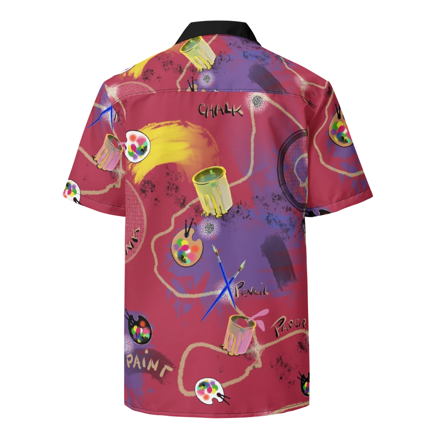 AbstractWear#3 Unisex Hawaiian Style Shirt product image (3)