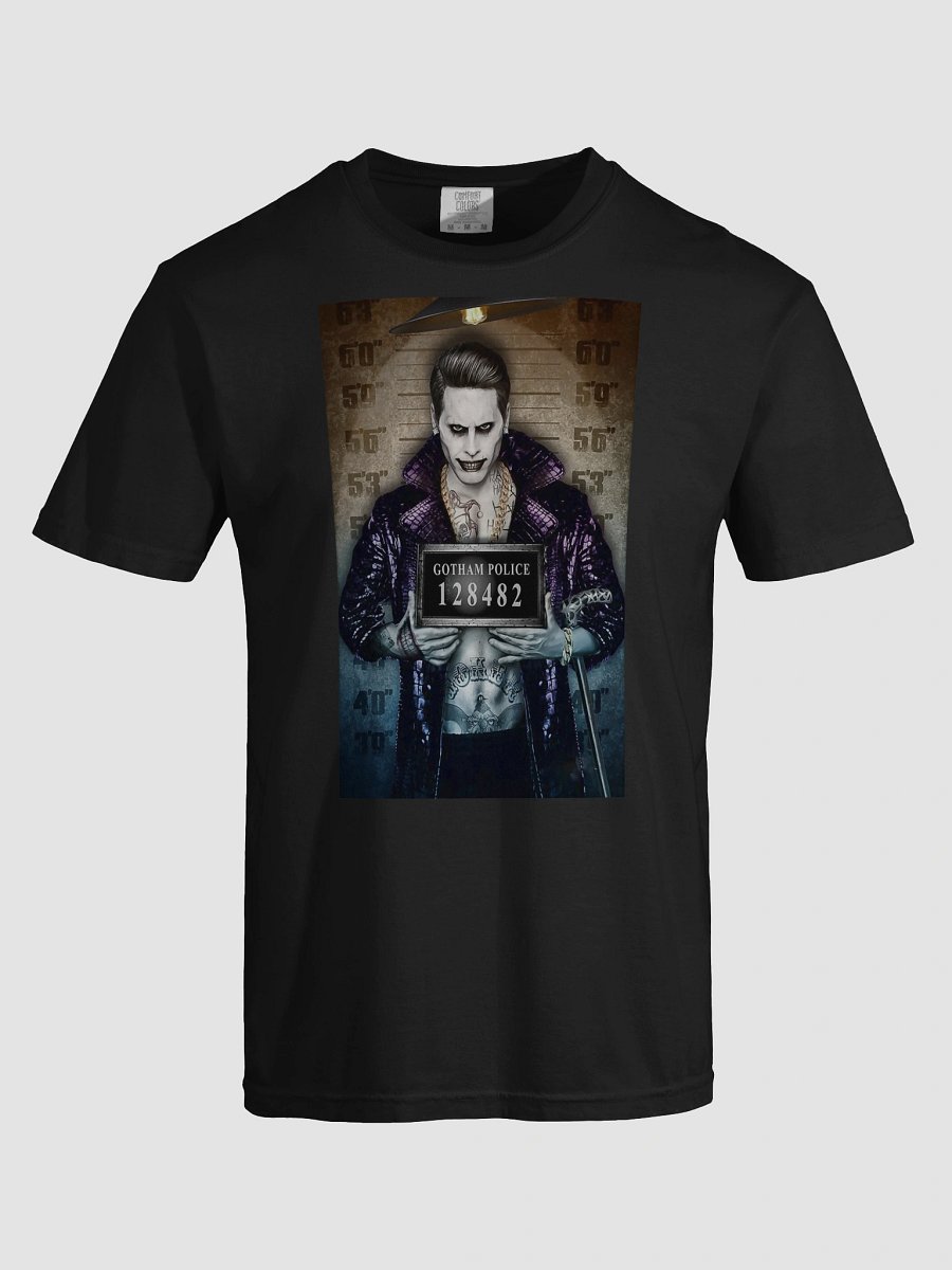 Gotham Mugshot Men's Graphic Tee product image (7)