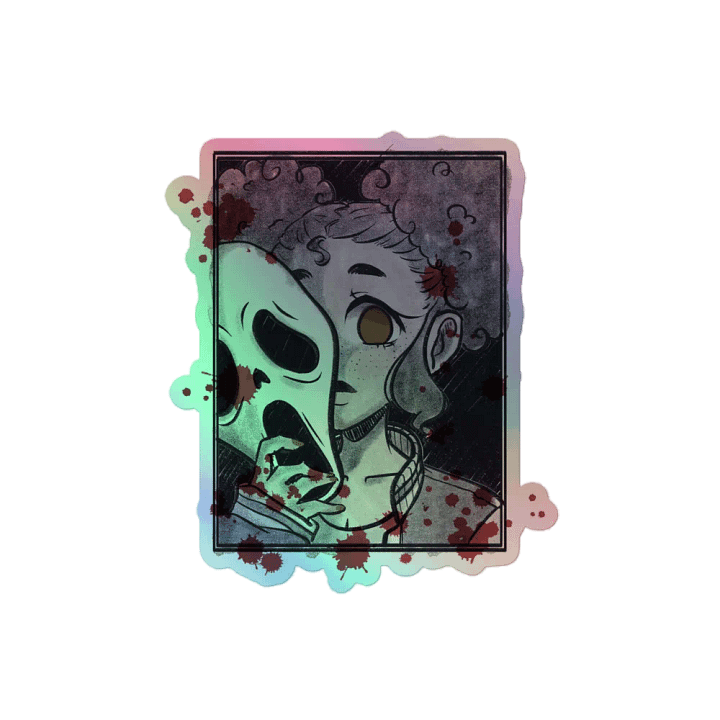 SCREAM Misheru Holo Sticker product image (2)