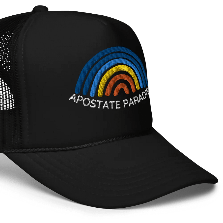 Apostate Paradise Trucker's Hat - Rainbow product image (9)