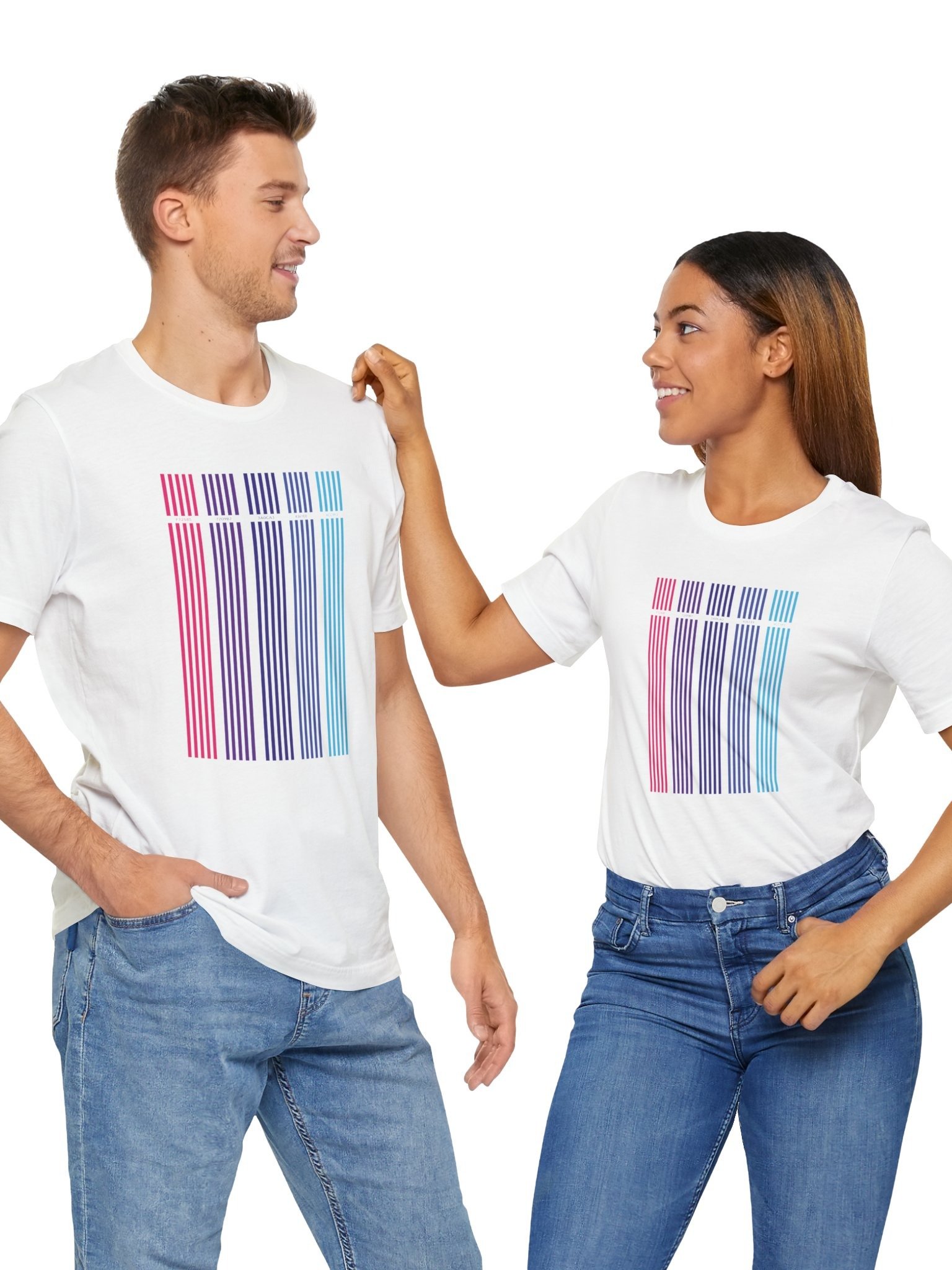 COLOR PALETTE T-Shirt A005 product image (3)