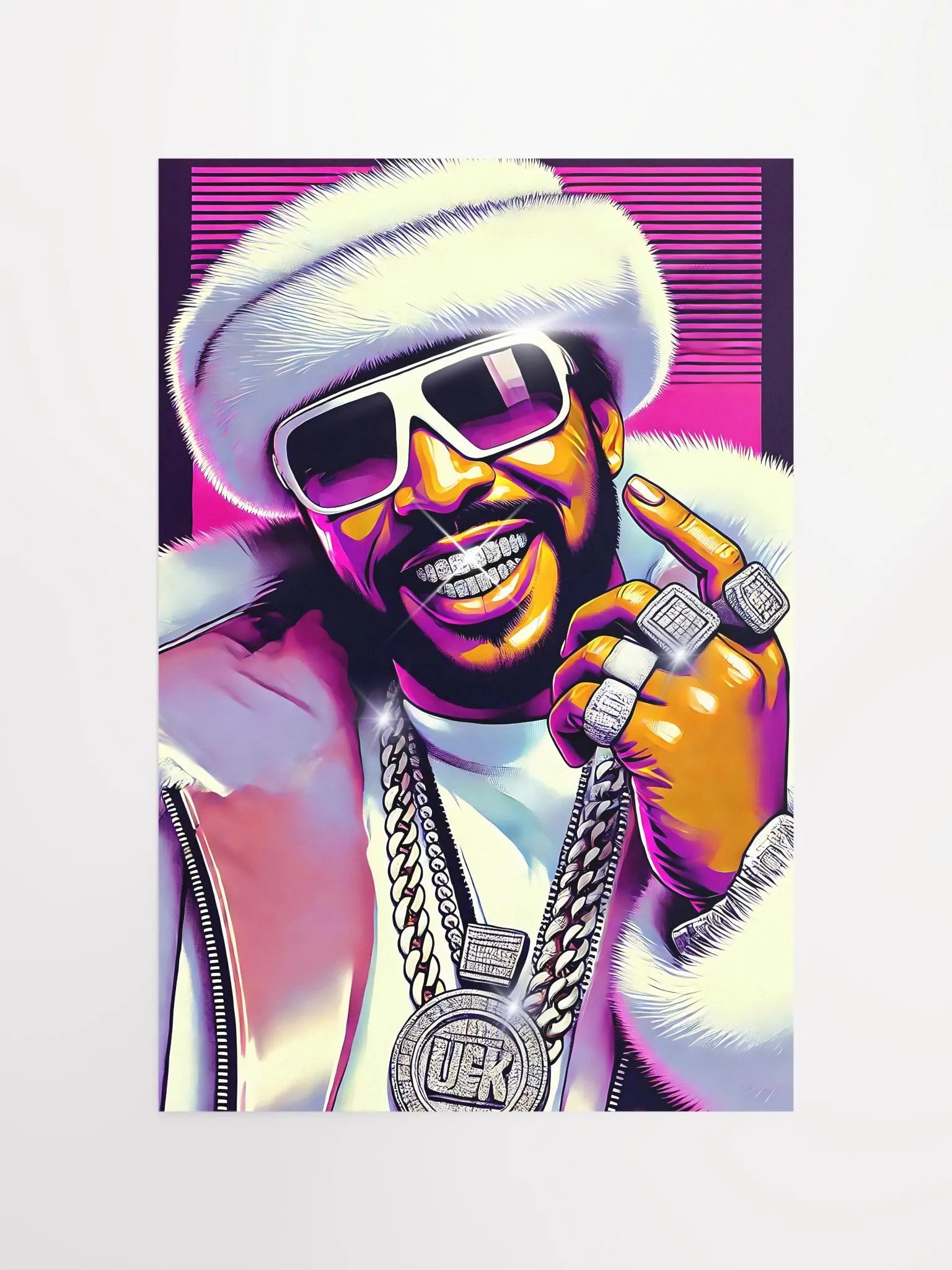PIMP C BLING POSTER product image (4)