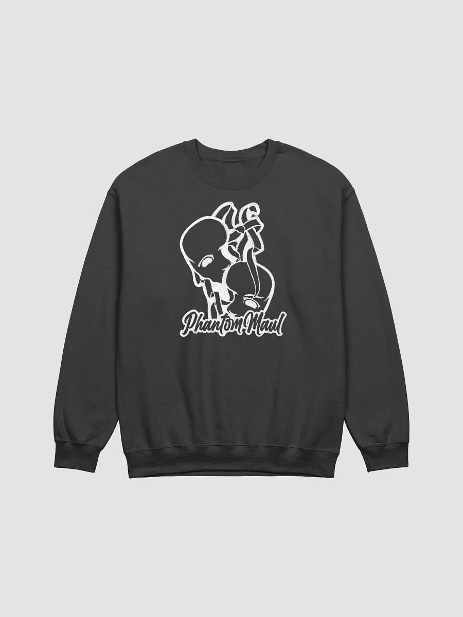 White Logo Crew Neck product image (2)