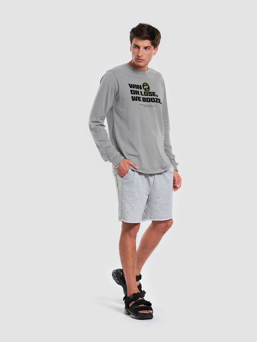 WIN OR LOSE LONG SLEEVE TEE product image (3)