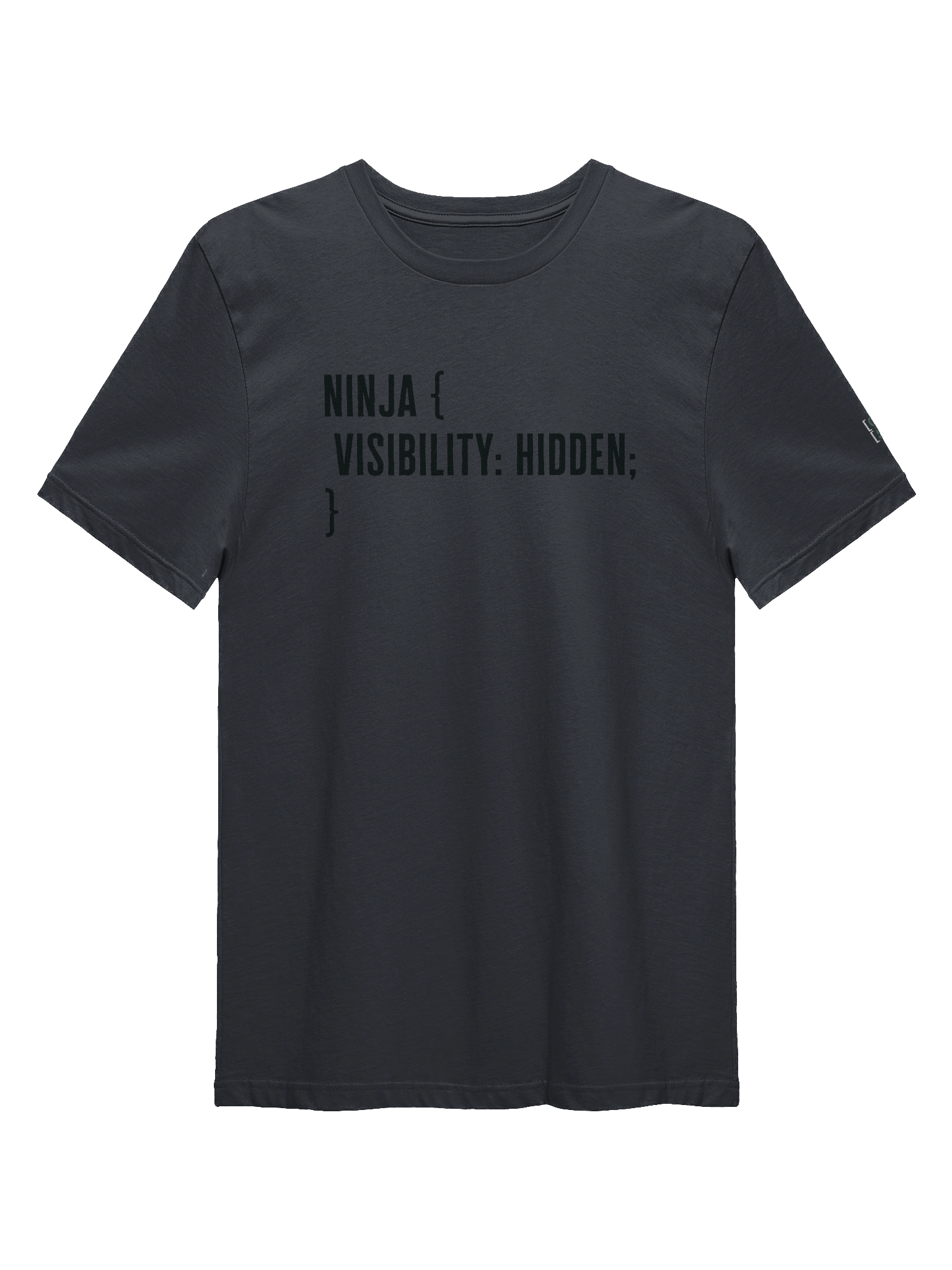 Invisible Ninja - CSS Stealth Mode Tee product image (1)
