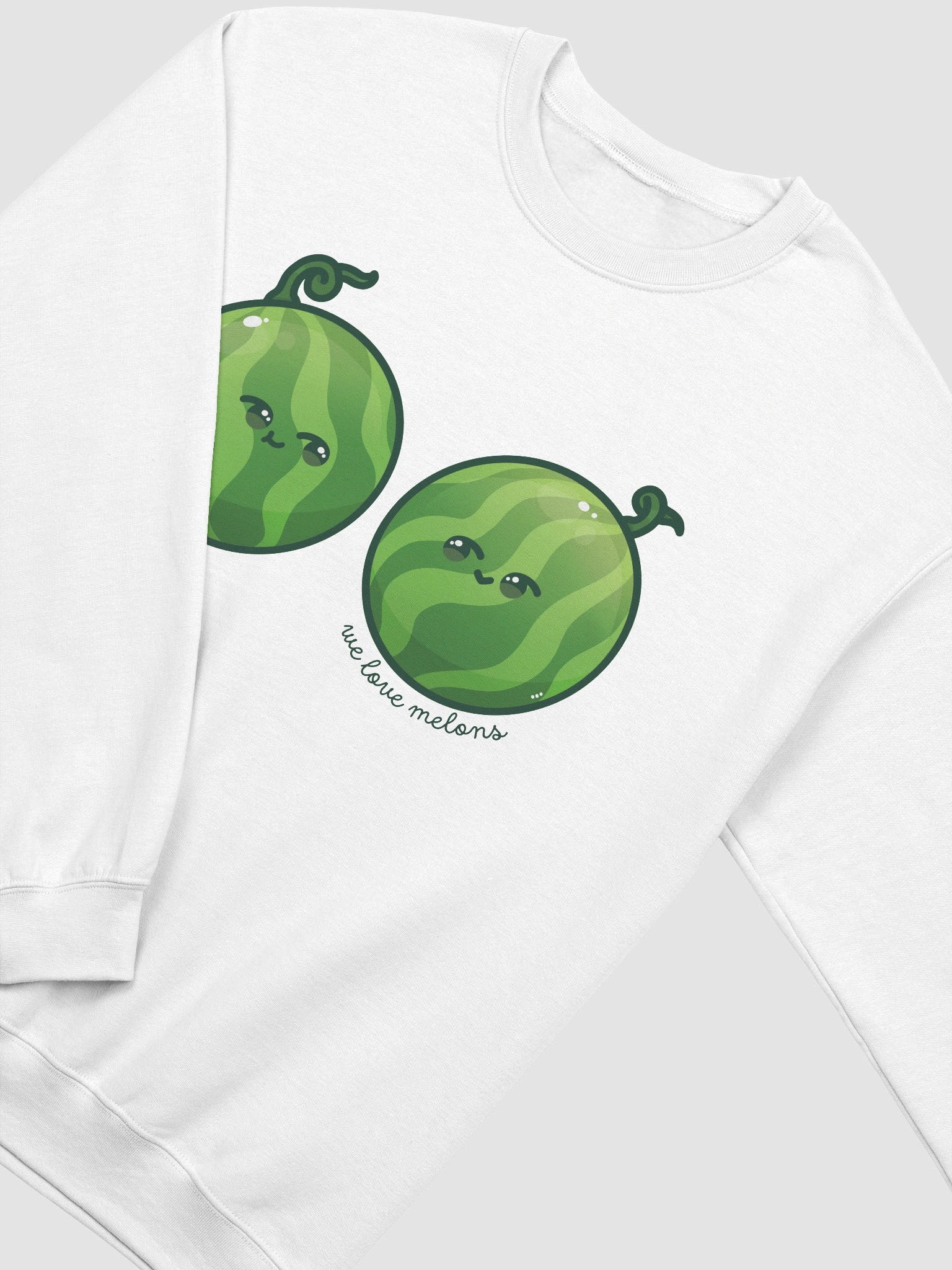 We Love Melons Sweatshirt product image (27)