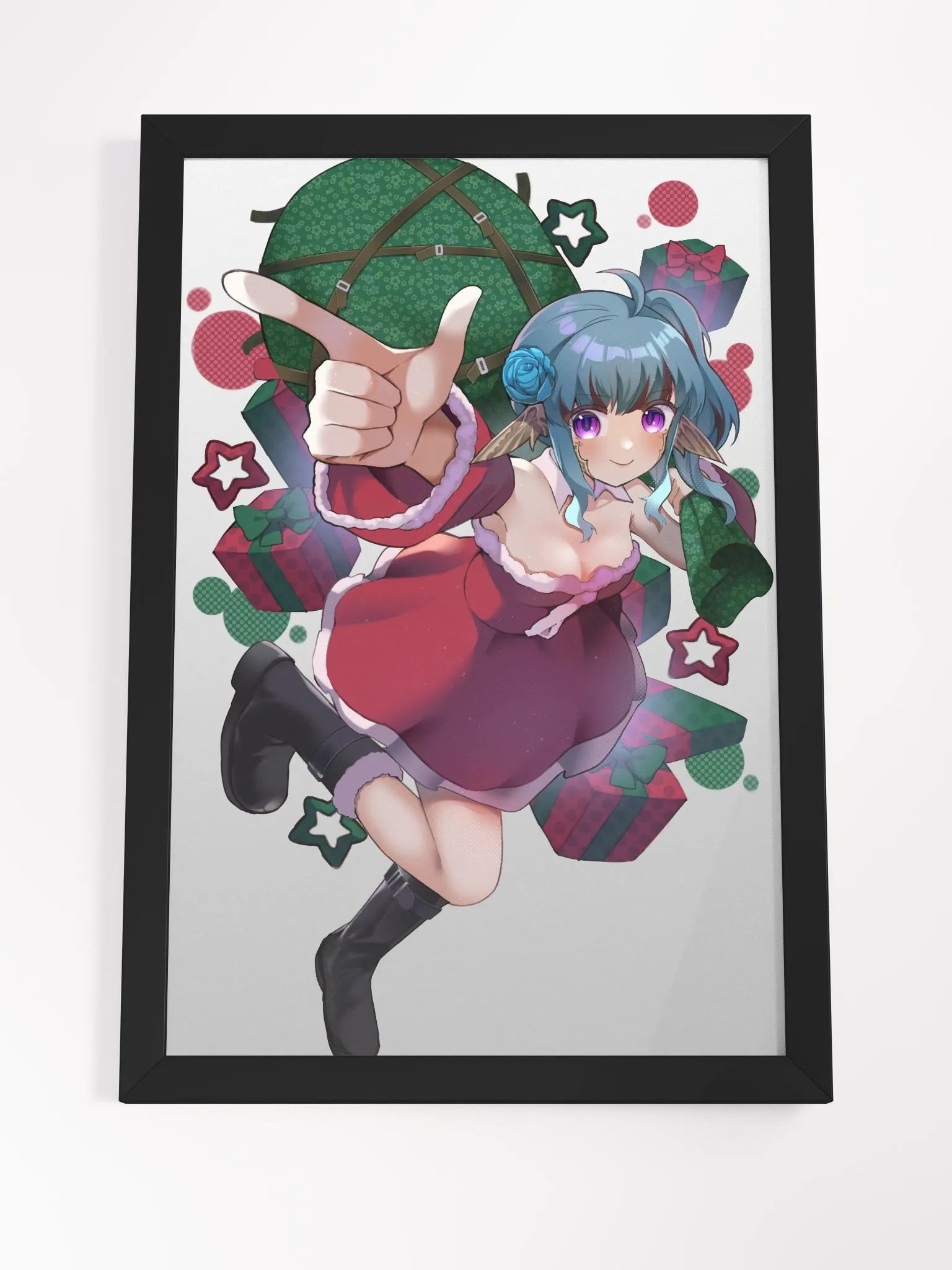 Santa Maya framed poster product image (8)