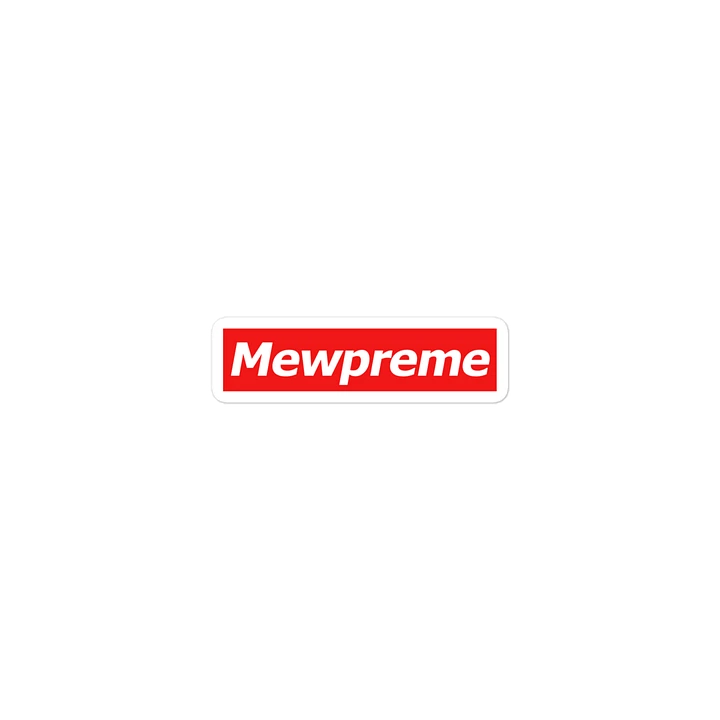 Mewpreme Magnet product image (1)