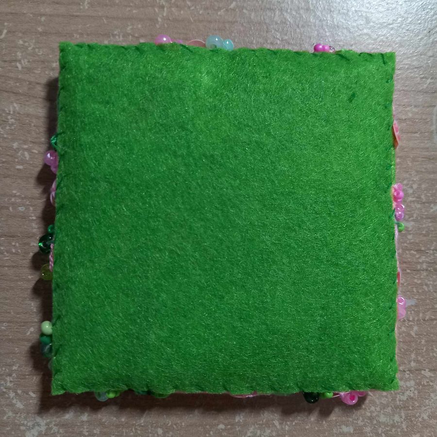 Watermelon Vibes Embroidery Square product image (4)
