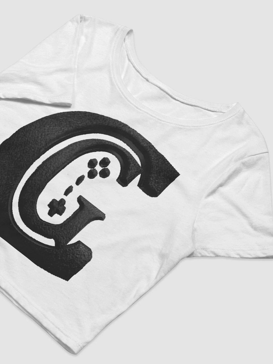 Black Gold Crop Top product image (3)