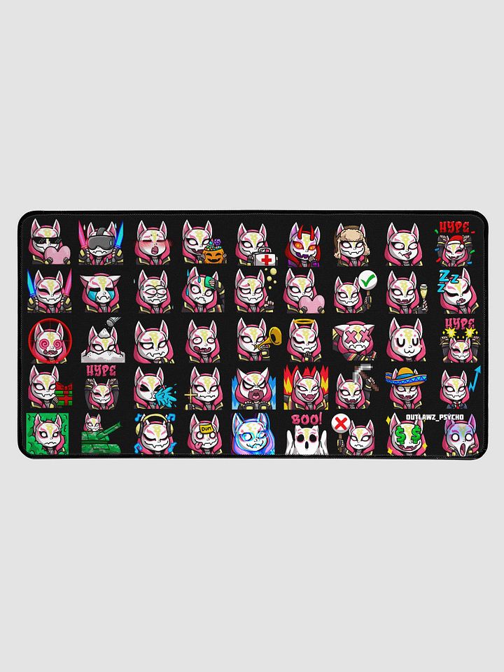Outlawz Emote Desk Mat product image (1)