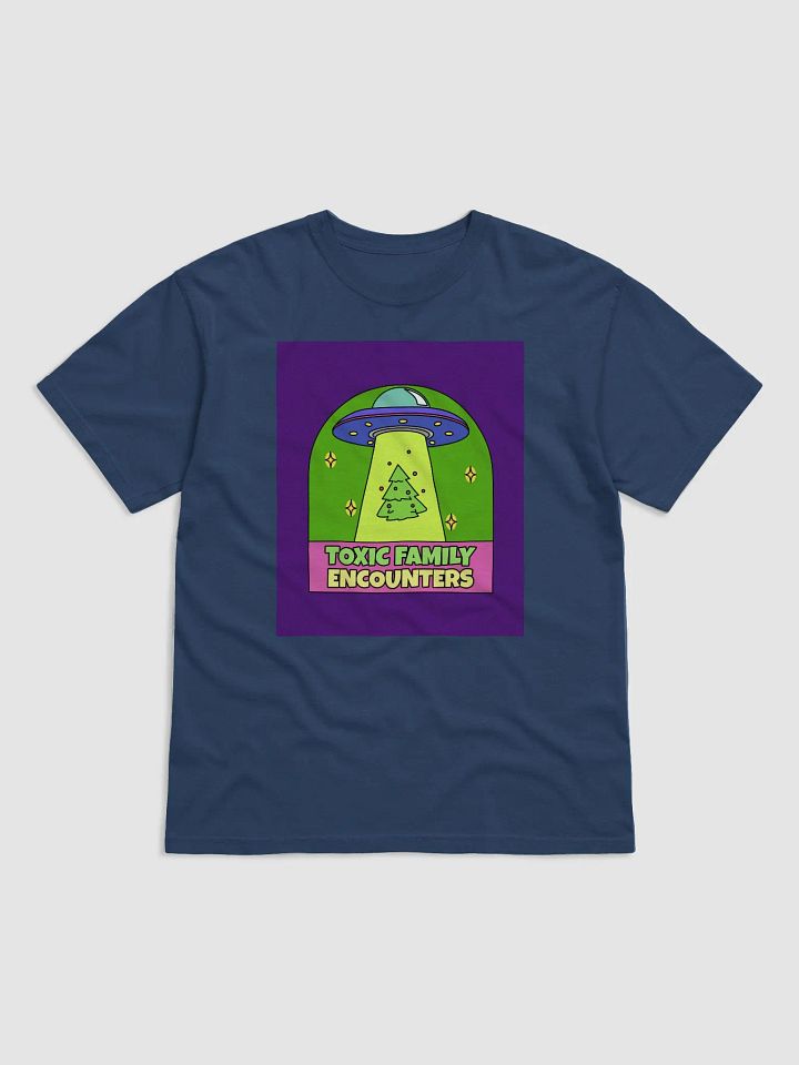 UFO Christmas T-Shirt - Toxic Family Encounters Tee product image (1)