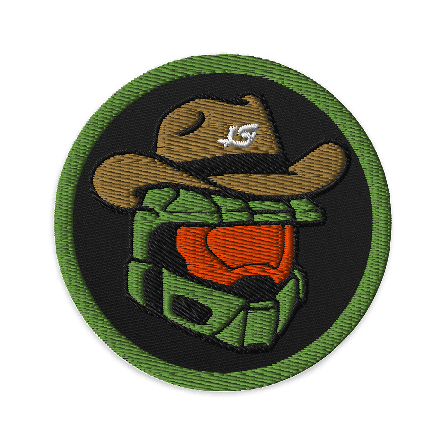 Cowboy Spartan Patch product image (1)