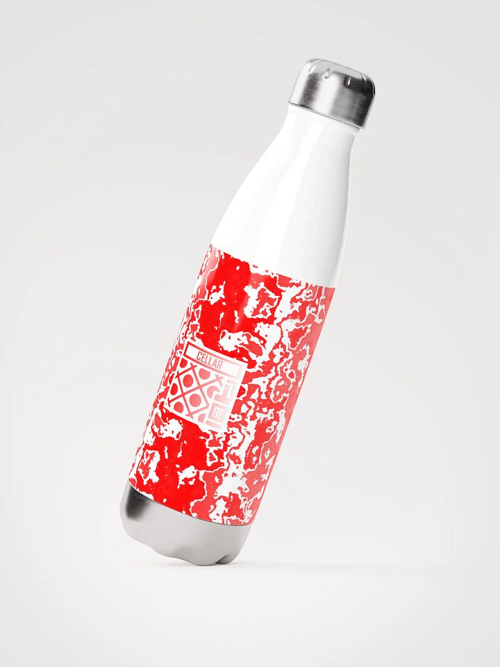Cellar 8T Whisky - Founders Blend - Stainless Steel Water Bottle product image (2)