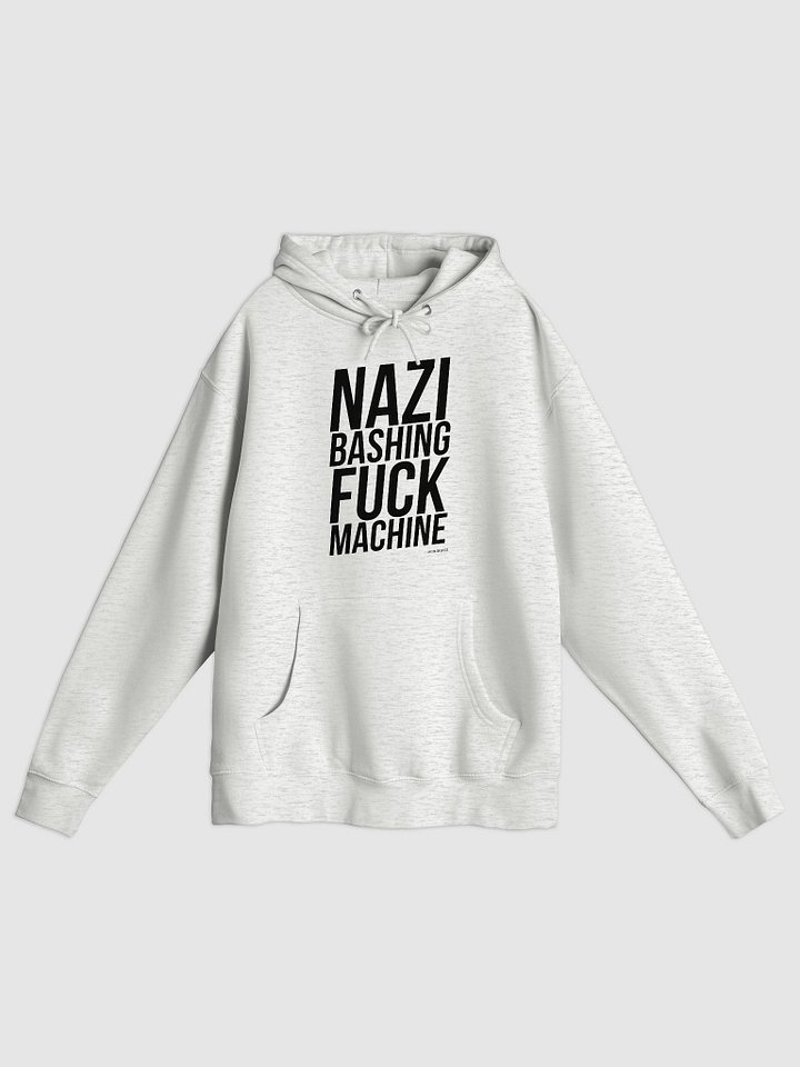 FUTILE DEVICE: NAZI BASHING FUCK MACHINE (HOODIE) product image (1)