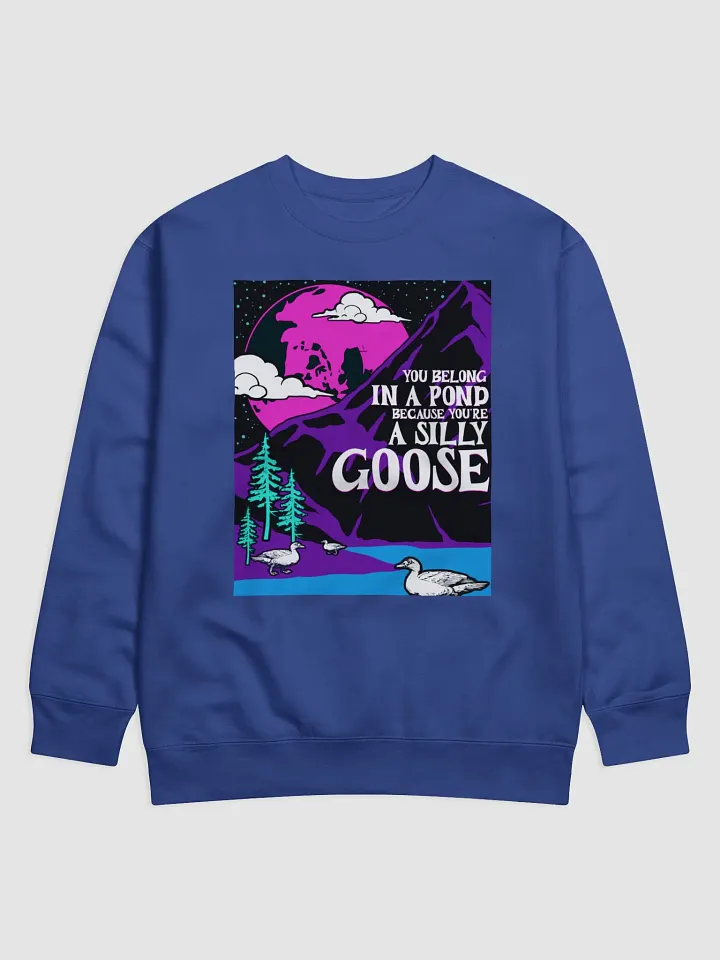 Silly Goose Moonlit Adventure Sweatshirt product image (1)